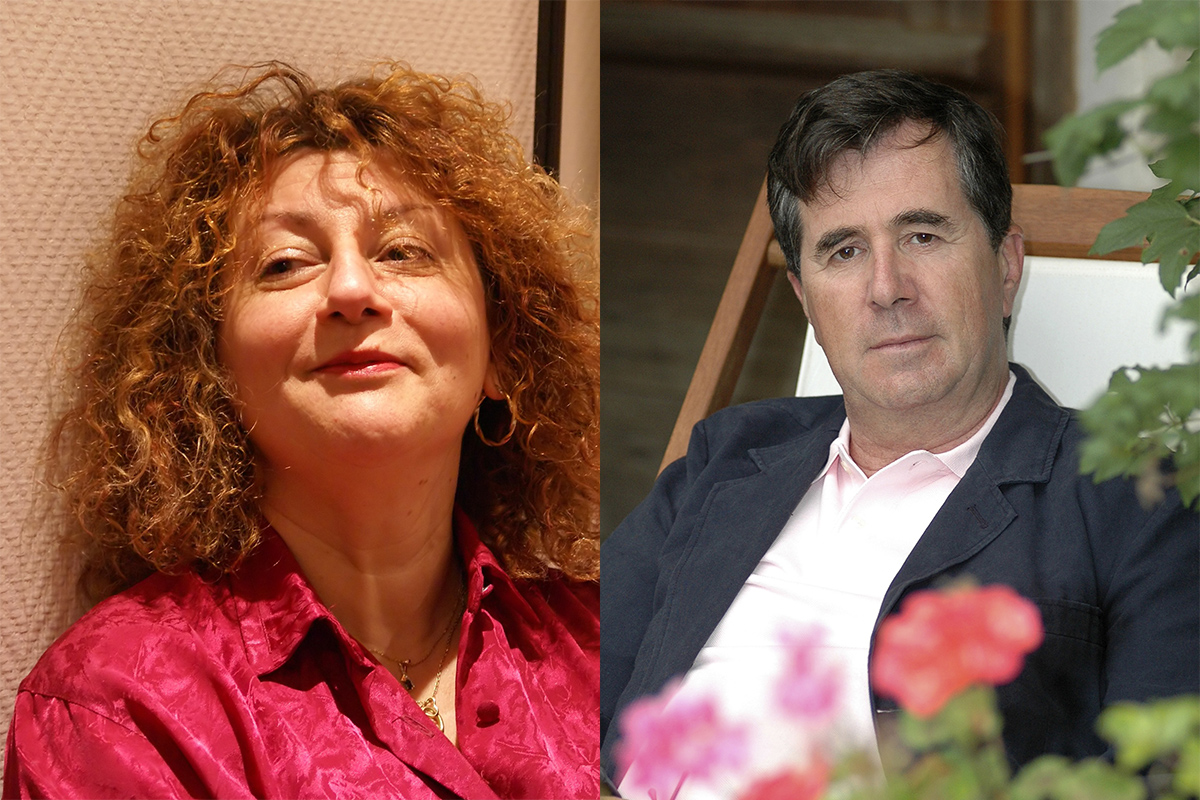Laurence Catinot-Crost și Bertrand Meyer-Stabley