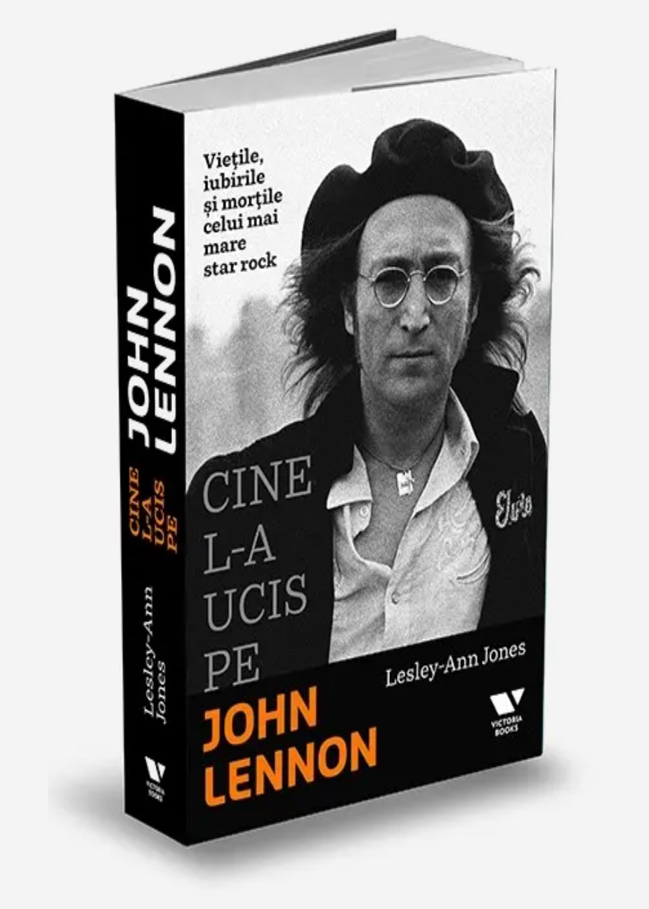 „Cine l-a ucis pe John Lennon“: o biografie interesantă despre cel mai mare star rock