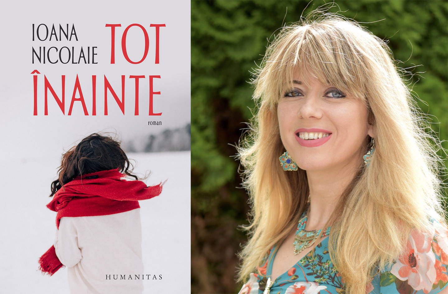 „Tot înainte“, de Ioana Nicolaie – fragment în avanpremieră