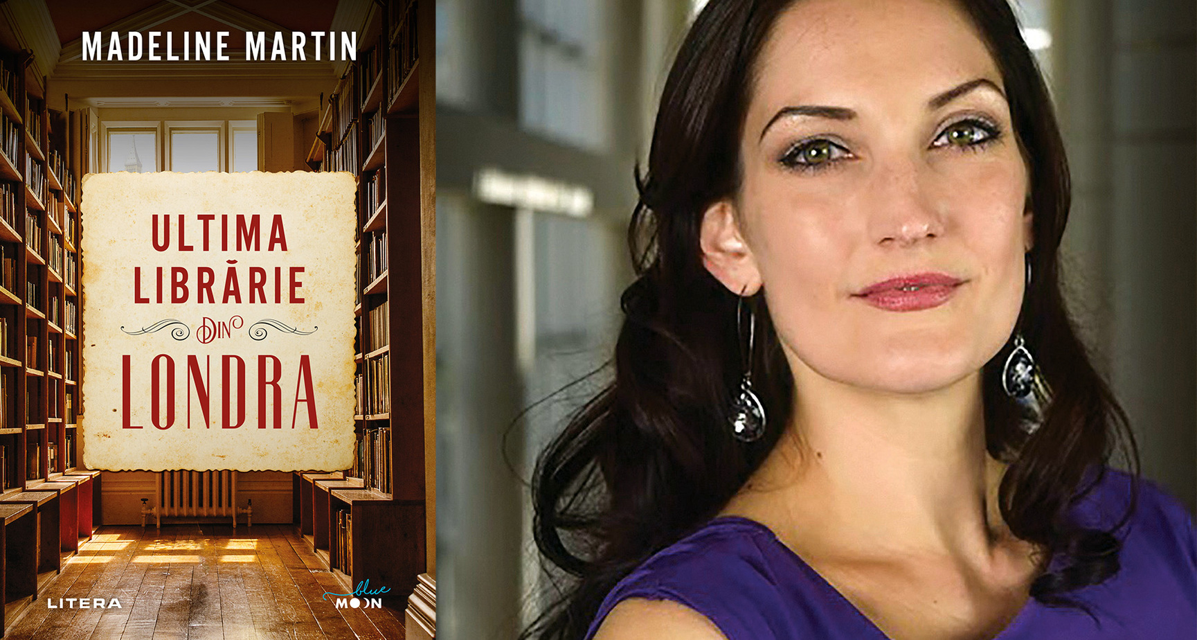 Fragment din romanul „Ultima librărie din Londra“ de Madeline Martin