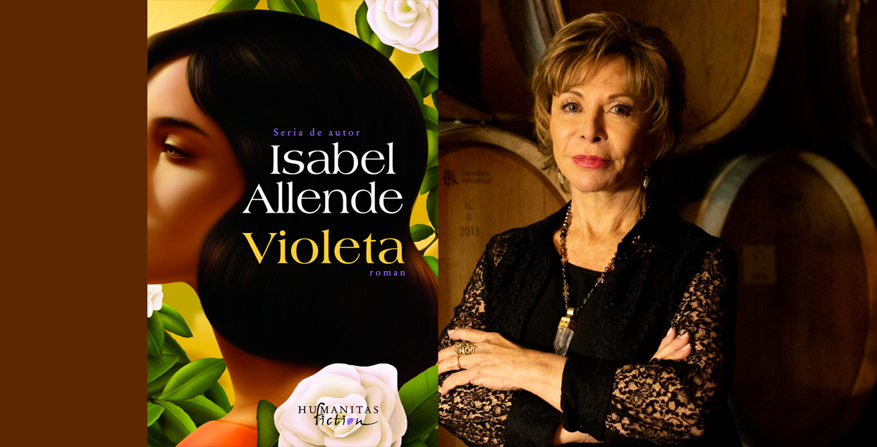 Fragment în premieră din romanul „Violeta“ de Isabel Allende